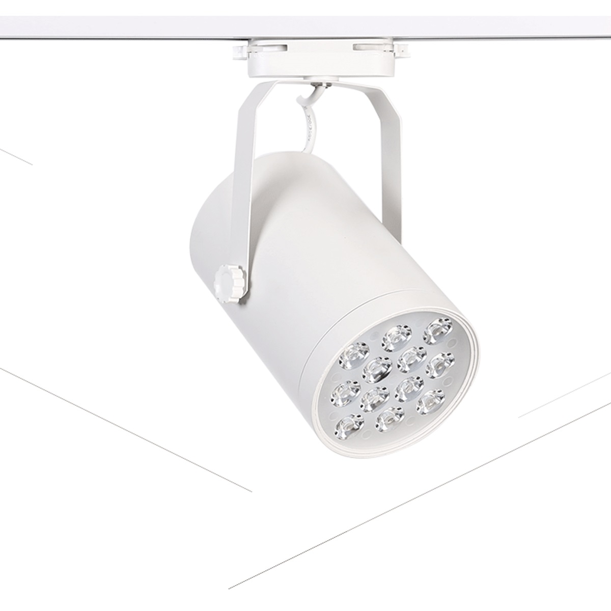 Đèn Led soi tranh trang trí cửa hàng trưng bày Ánh Sáng Trắng và Vàng cao cấp