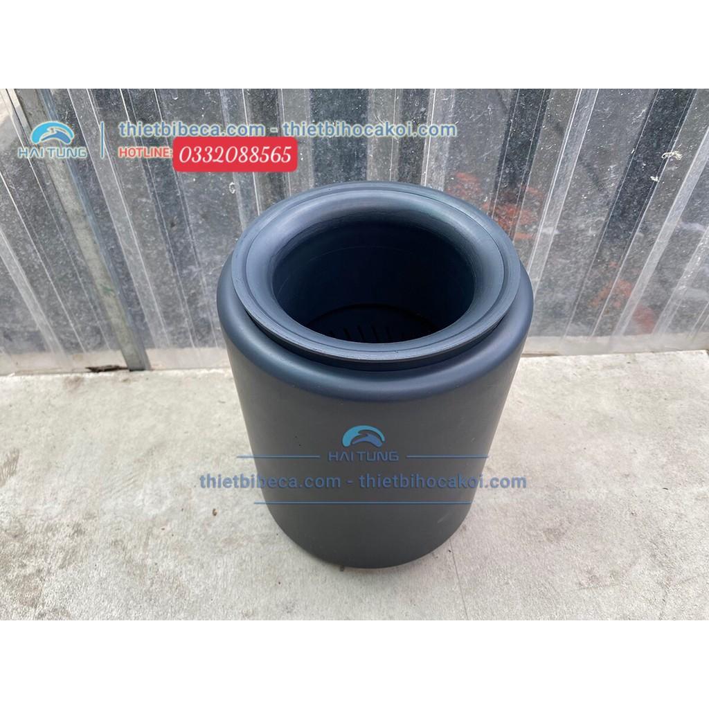 Hút mặt hồ cá koi việt nam phi 60, Kích Thước 20x18cm Hút Bọt, Váng, Rác Lá Cây Bề Mặt Bể Cá