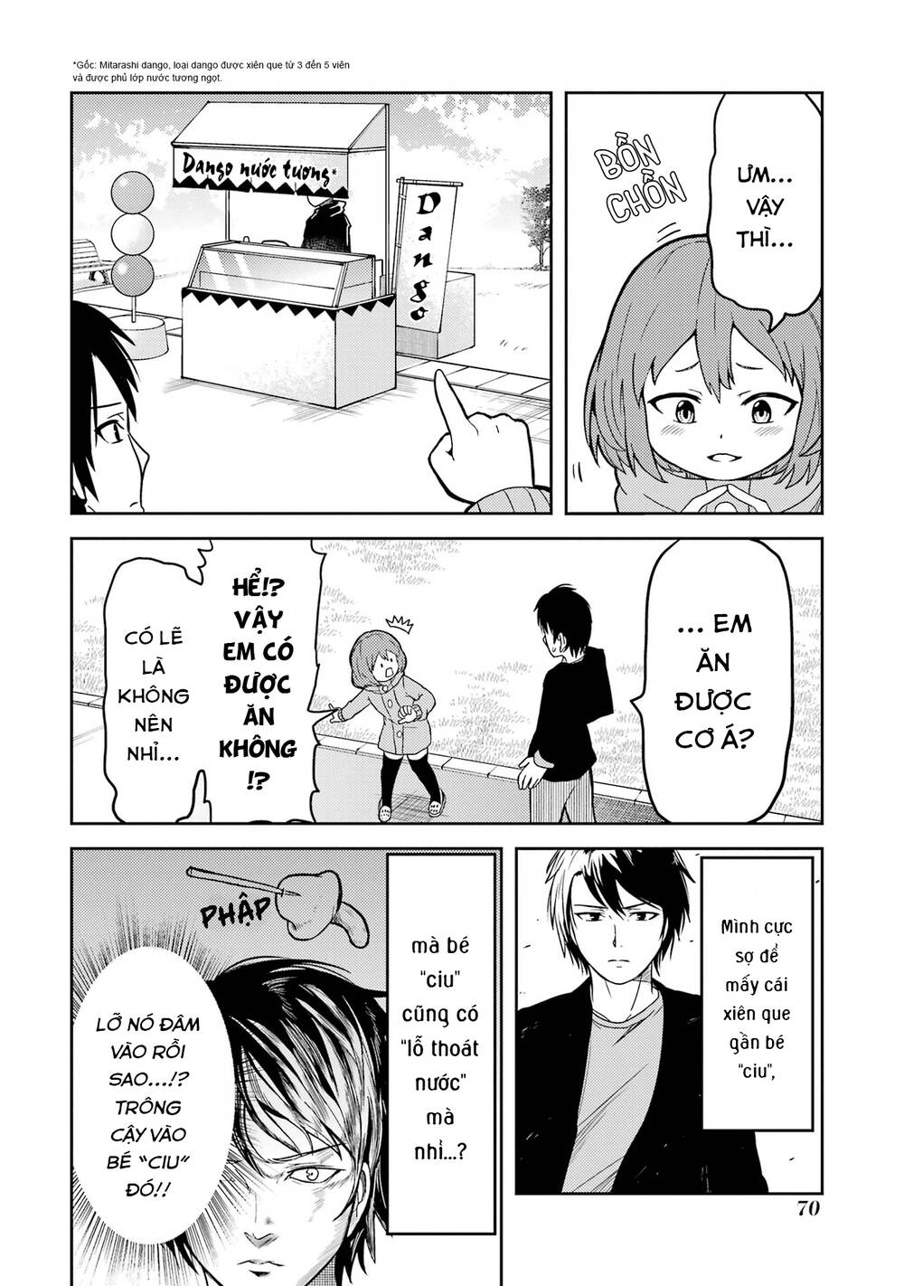 bé "ciu" đáng yêu của tôi chapter 5 2