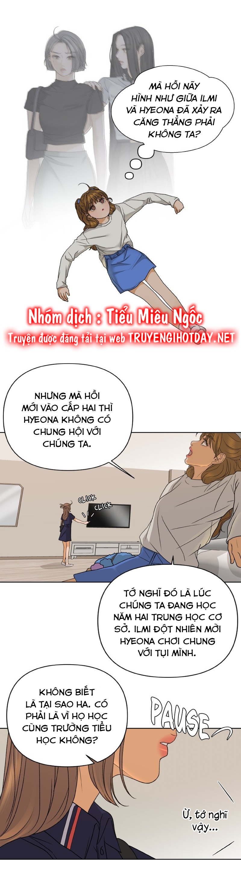 câu lạc bộ của những lọ lem chapter 82 12