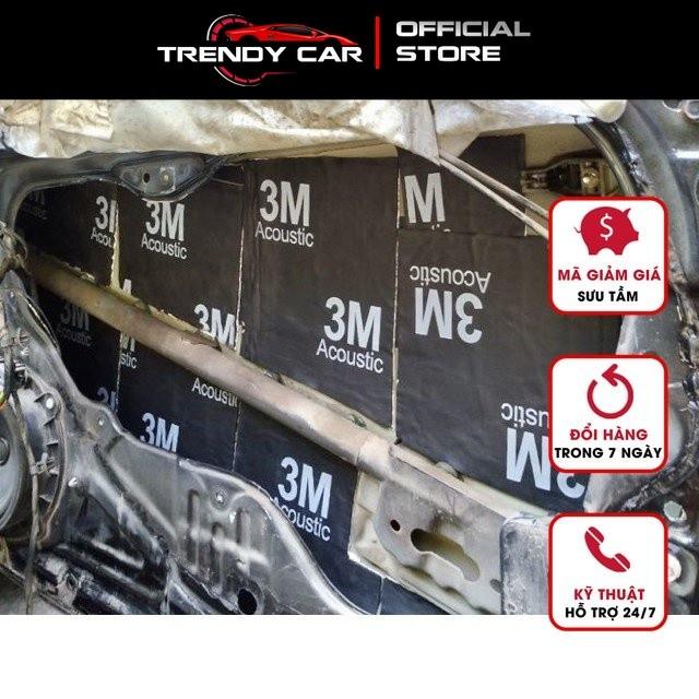 TẤM CÁCH ÂM Ô TÔ  【Có sẵn hàng】BÔNG TIÊU ÂM CHỐNG ỒN CHO XE Ô TÔ