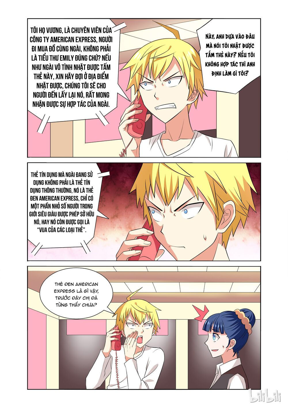 tôi sẽ không bao giờ để con gái bắt nạt chapter 32 11