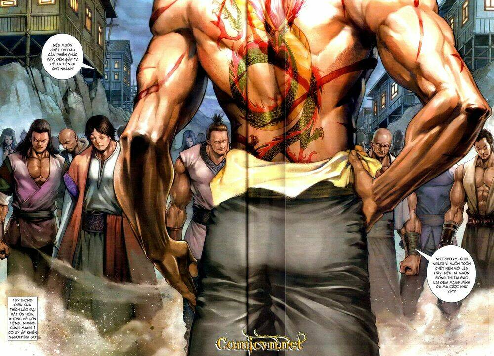 ôn thuỵ an quần hiệp truyện chapter 54 22