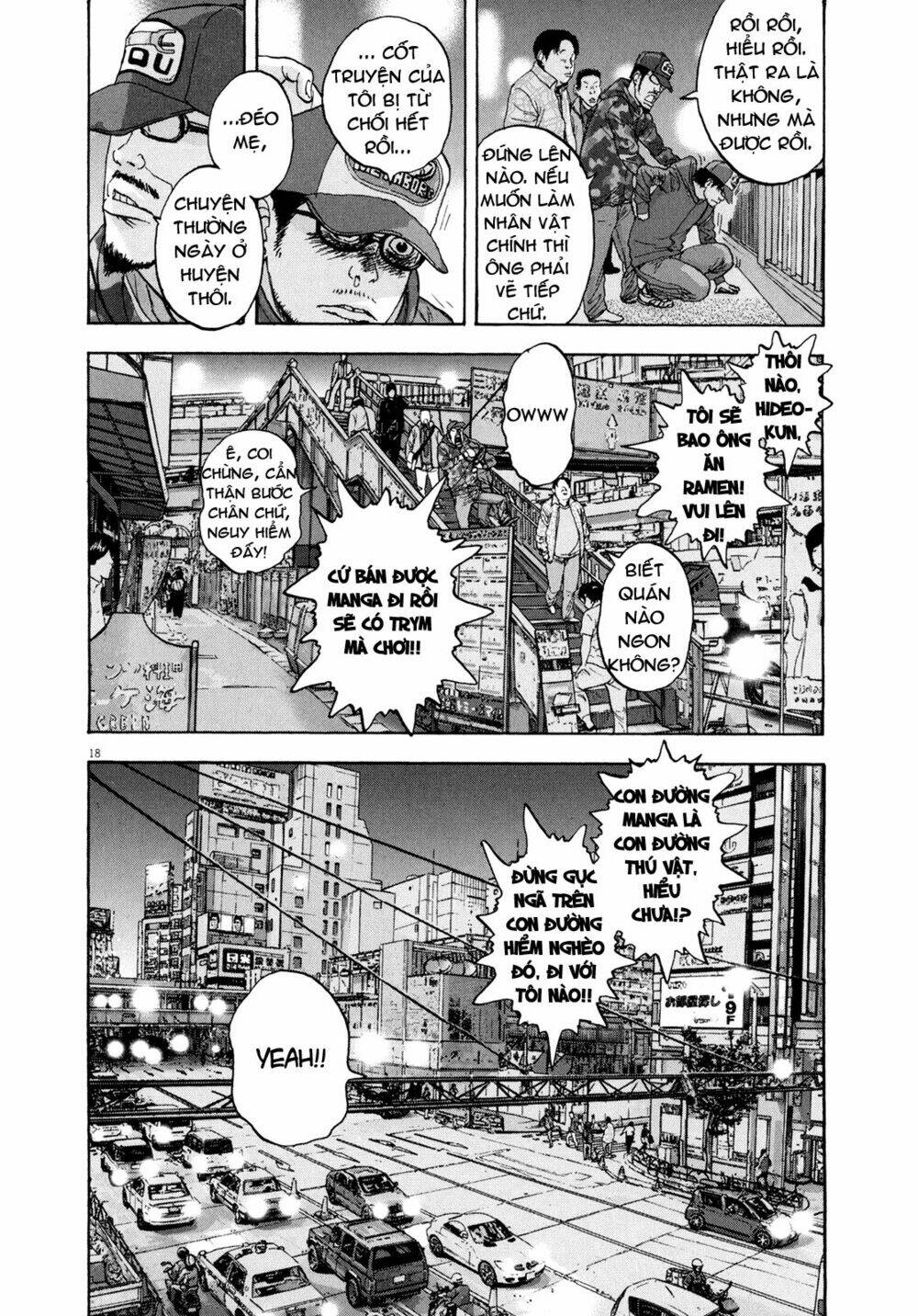 tôi là người hùng chapter 7 10