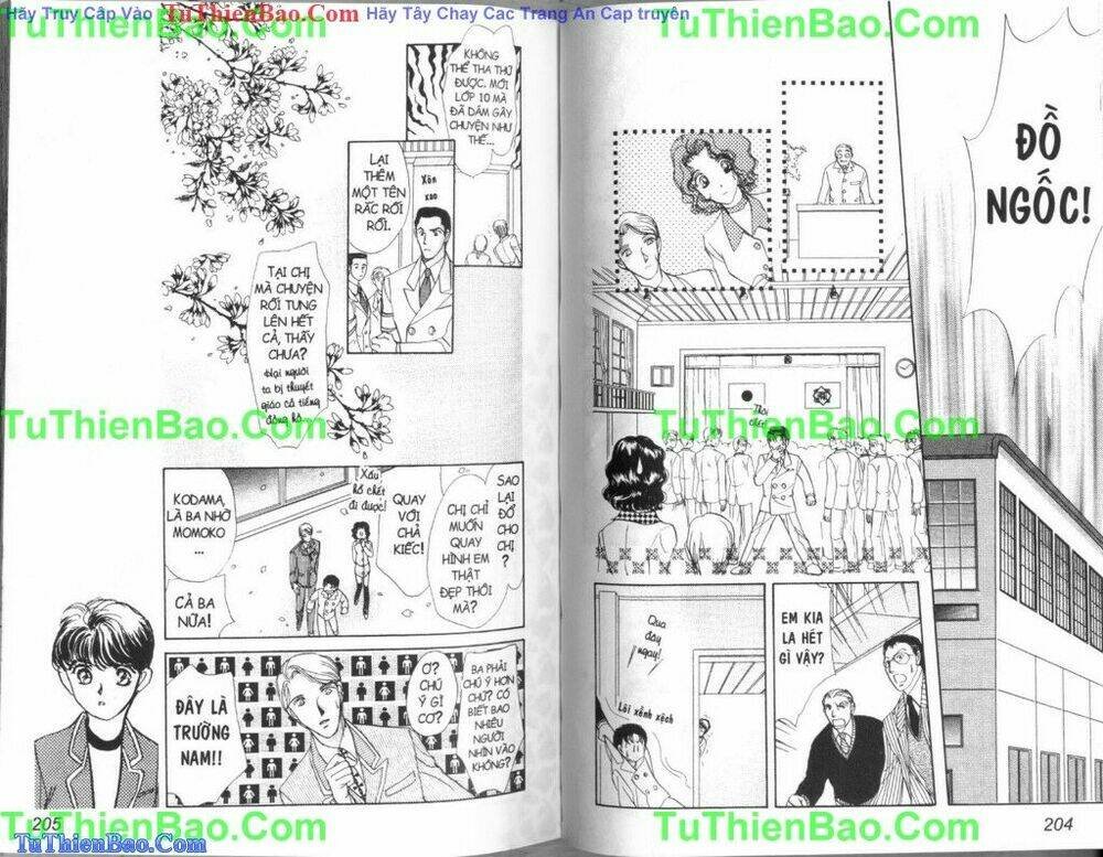 gia đình trong mơ chapter 35 15