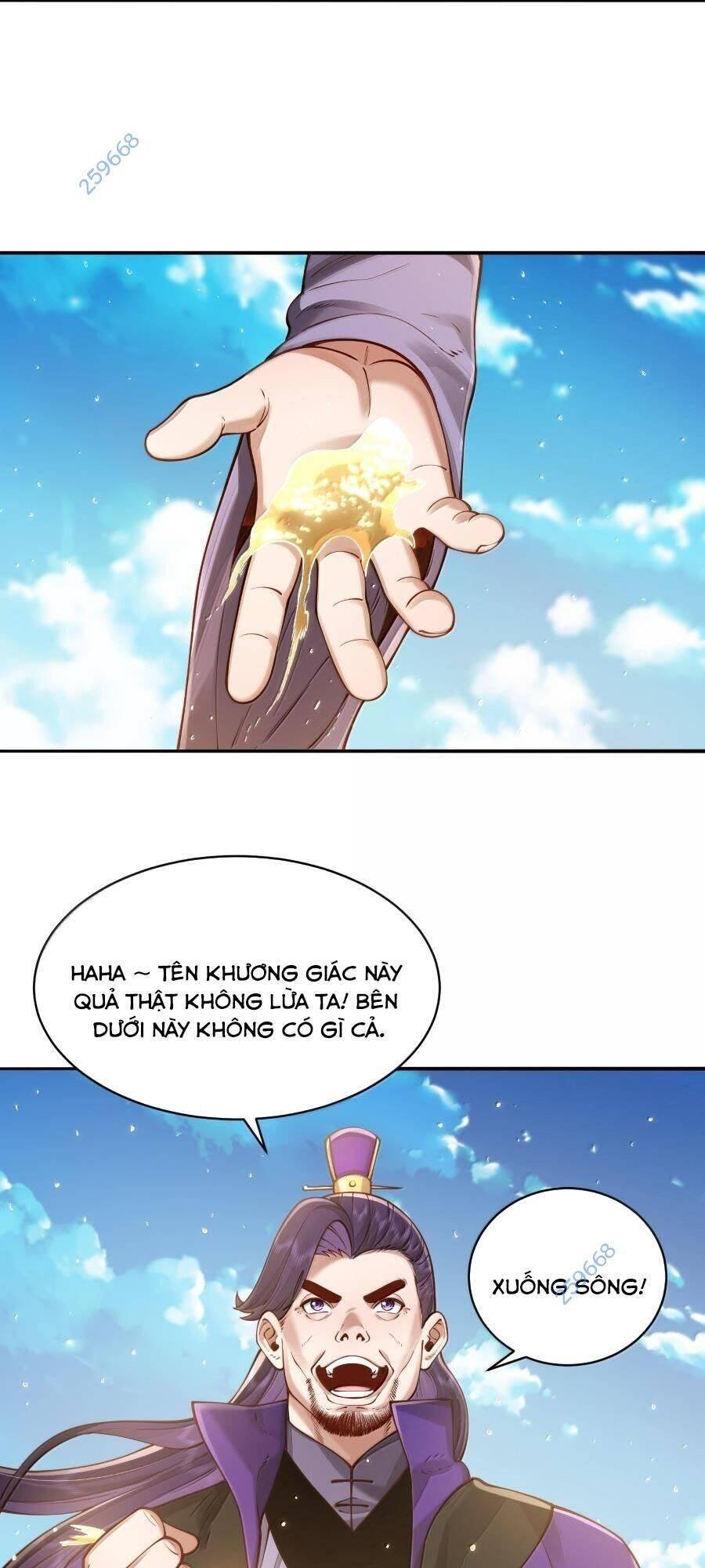 bói toán mà thôi, cửu vĩ yêu đế sao lại thành nương tử ta?! chapter 56 31