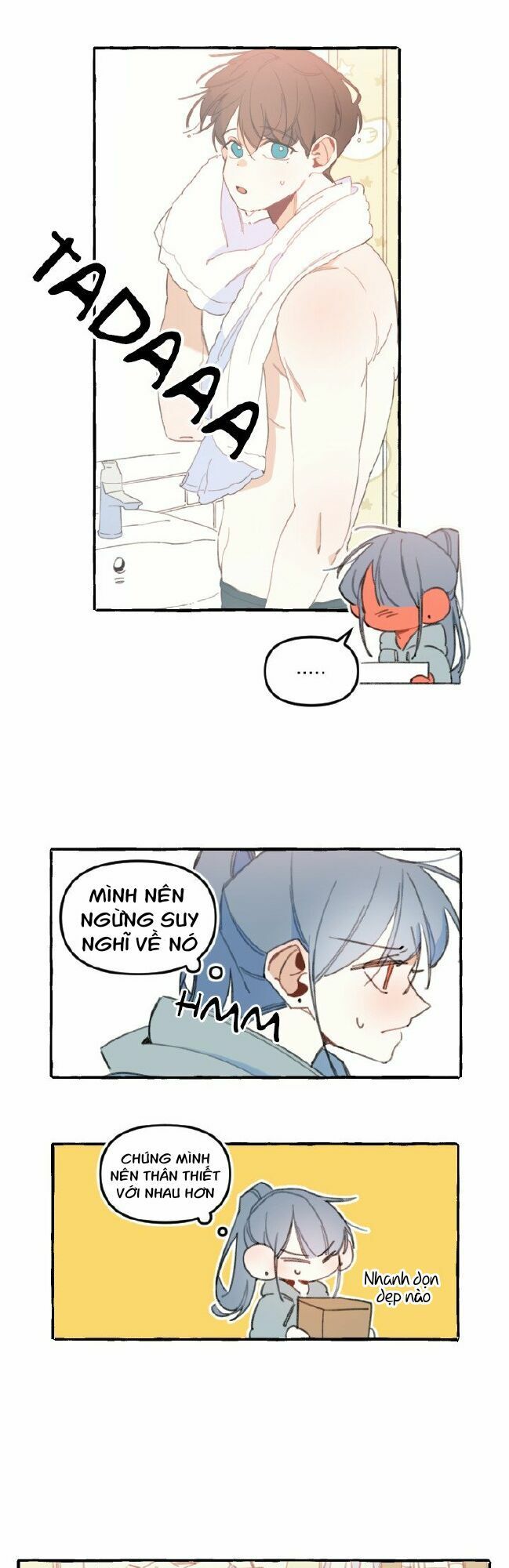 lời yêu thì cần app để dịch không? chapter 3 7