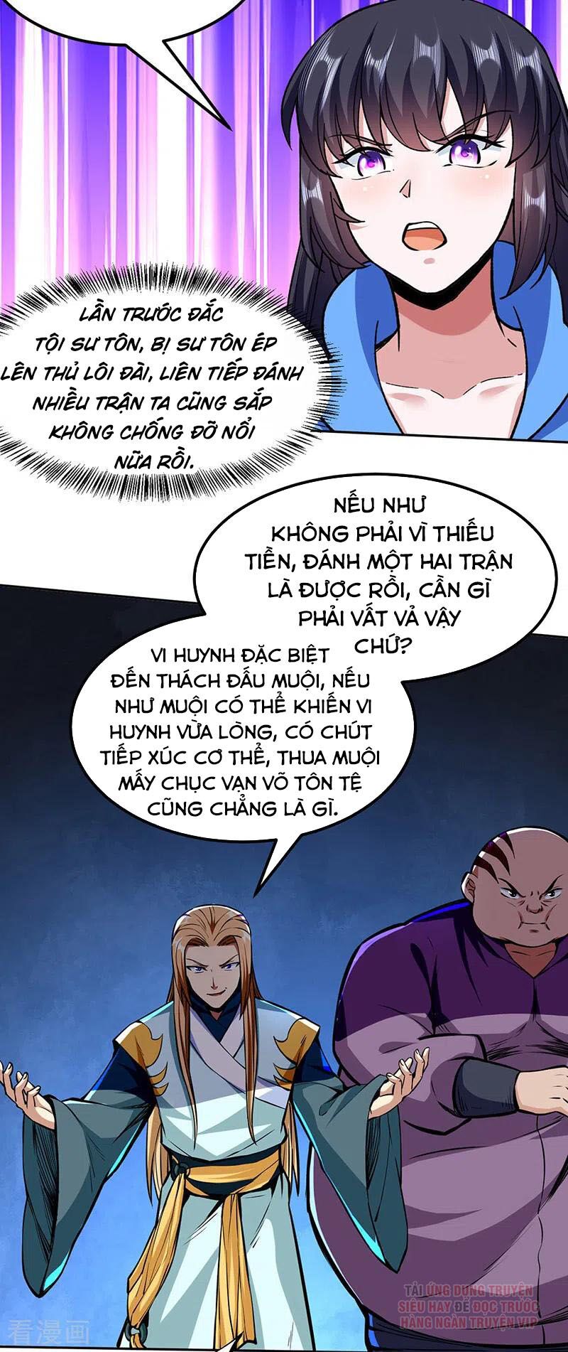 võ đạo độc tôn chapter 268 4