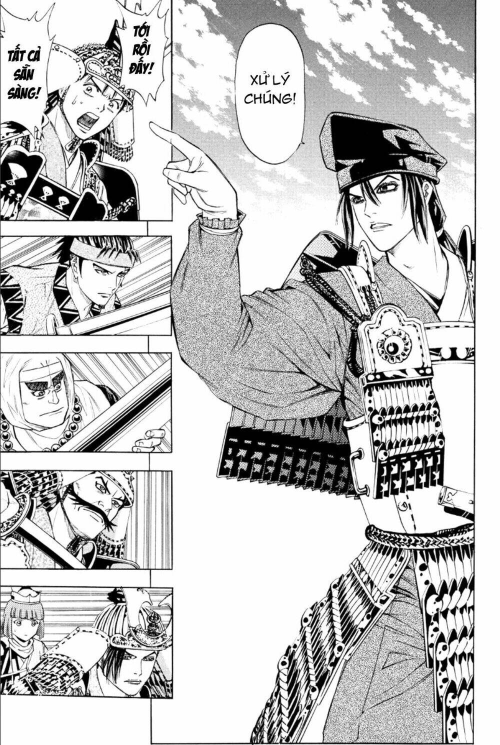 thiếu niên vương phần 2 chapter 76 13