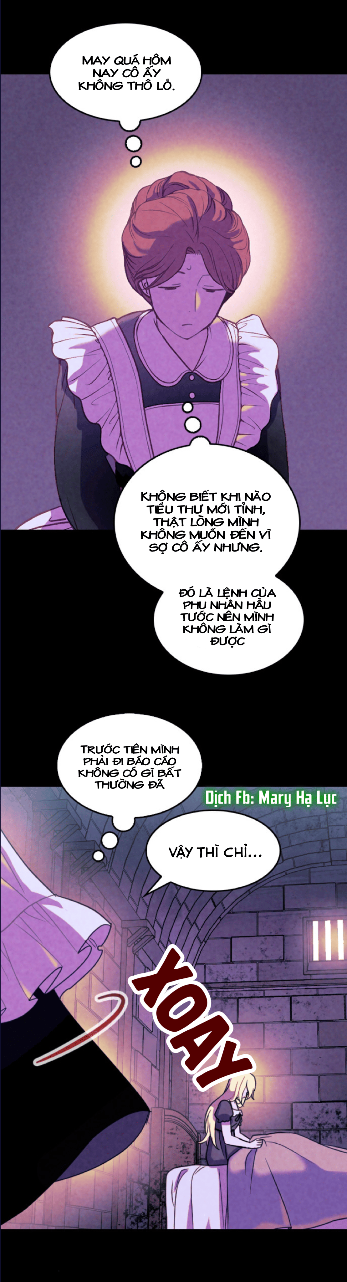 [bản 18+] trò chơi săn mồi của hoàng đế và thánh kỵ sĩ chapter 25 6