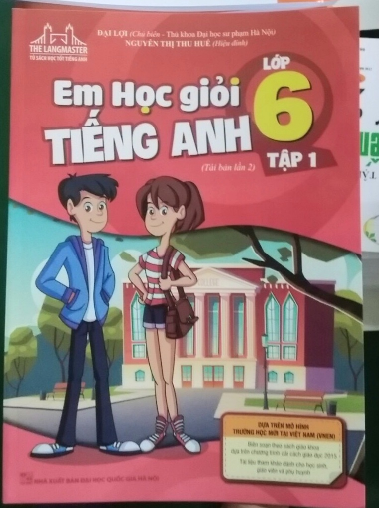 Em học giỏi tiếng anh lớp 6/1