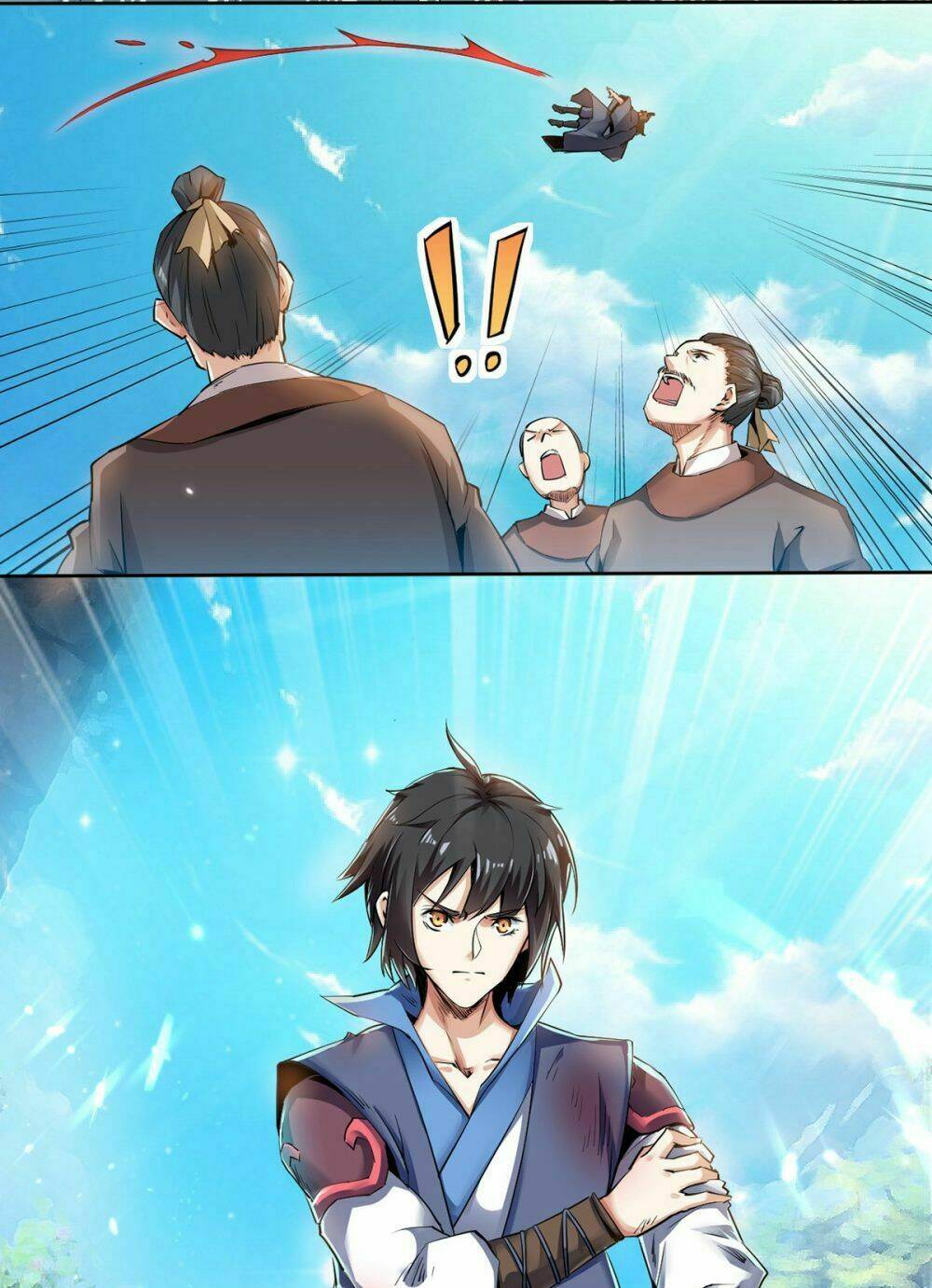 thần võ đế tôn chapter 1 49