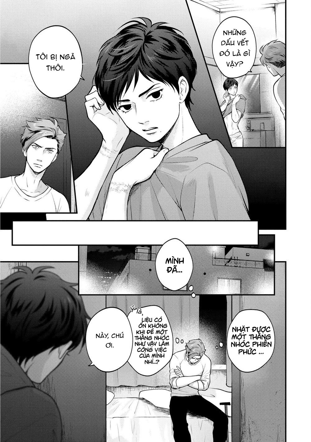 Sói Cô Đơn Và Quạ Đáng Yêu chapter 2 - Trang 3