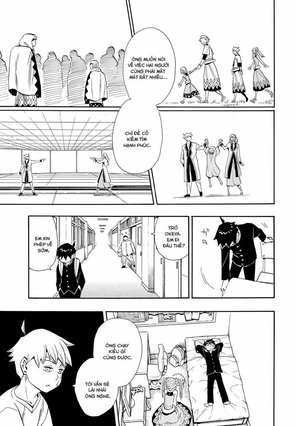 spirit circle - hồn hoàn chapter 41 20