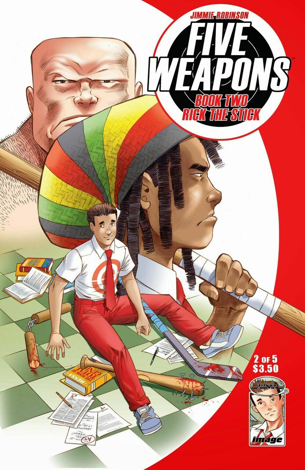 five weapons chapter 2 1