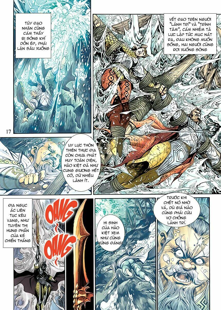 thần binh huyền kỳ 3+3.5 chapter 18 16