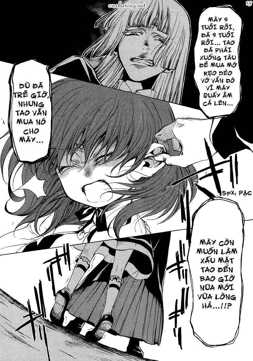 umineko no naku koro ni episode 2: turn of the golden witch chapter 11 11