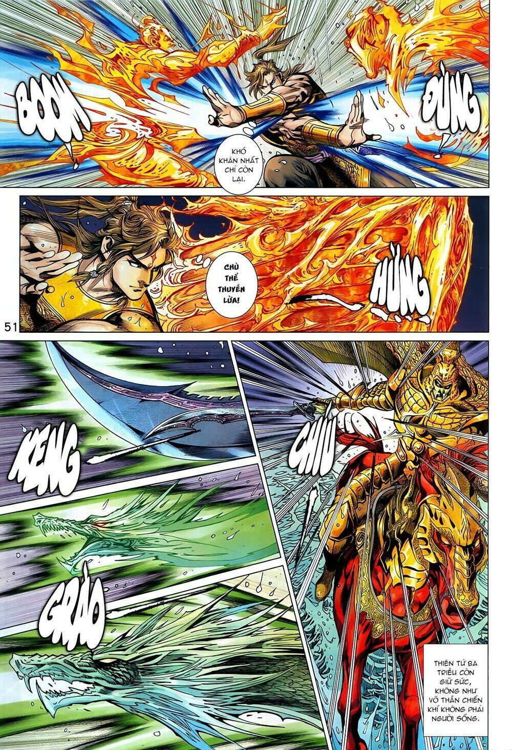 hoàng triều quân lâm chapter 11.1 17