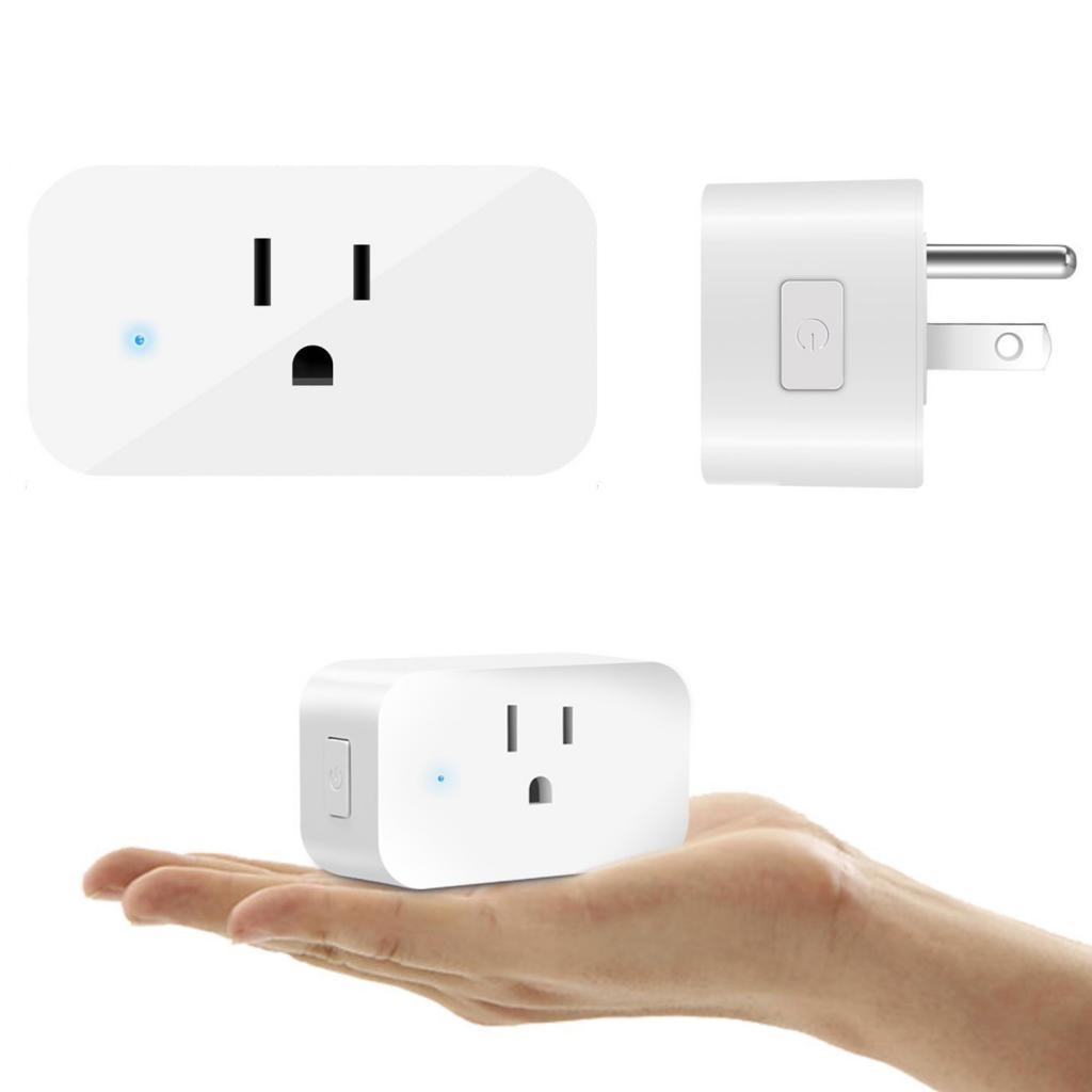 Wireless WiFi Mini Smart Remote Control Socket Plug Outlet