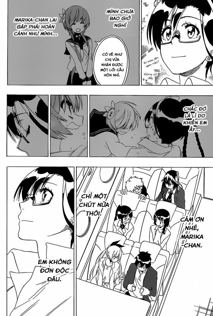 nisekoi - tình yêu giả tạo chapter 183 3