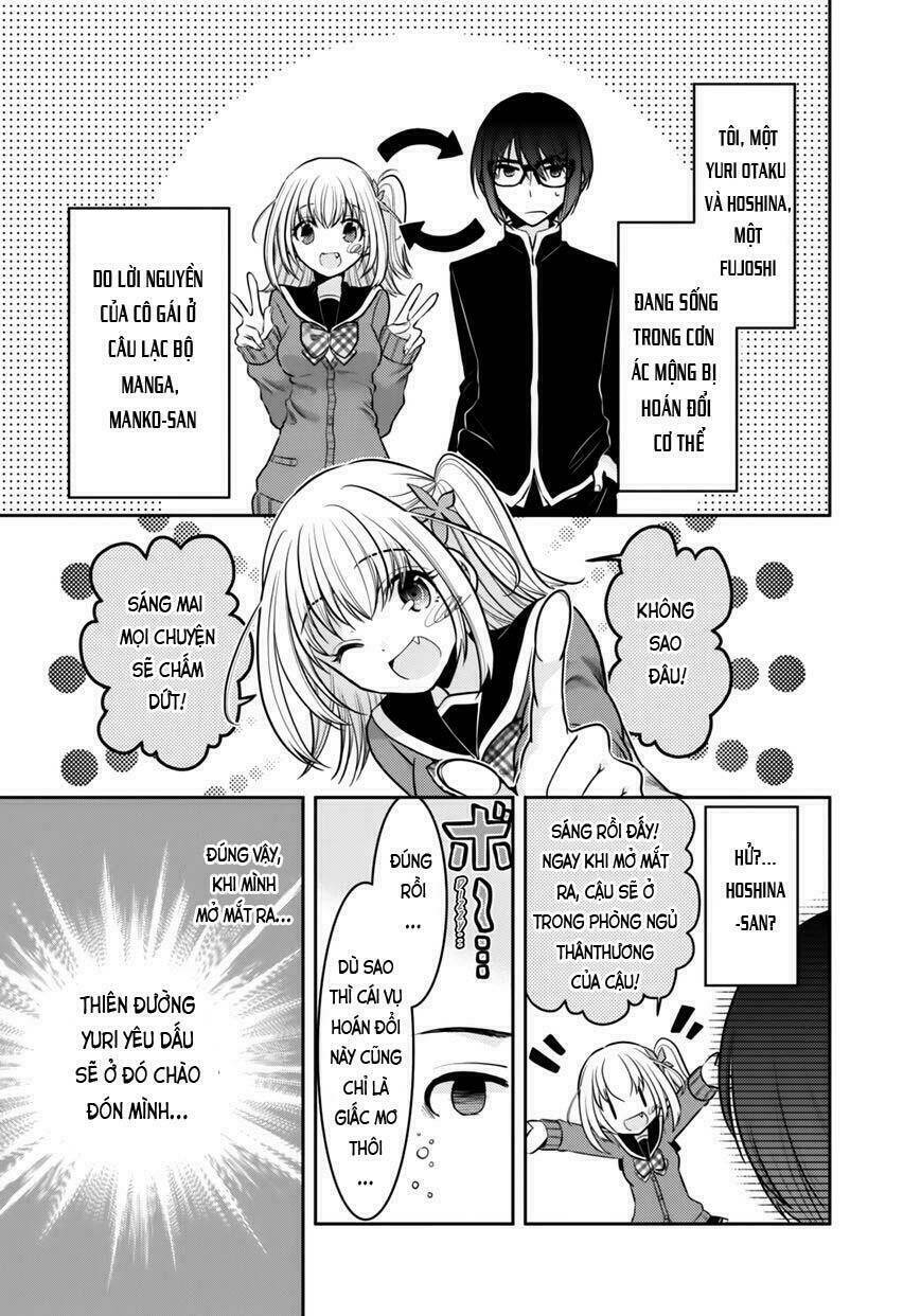 ore ga fujoshi de aitsu ga yuriota de chapter 3 5