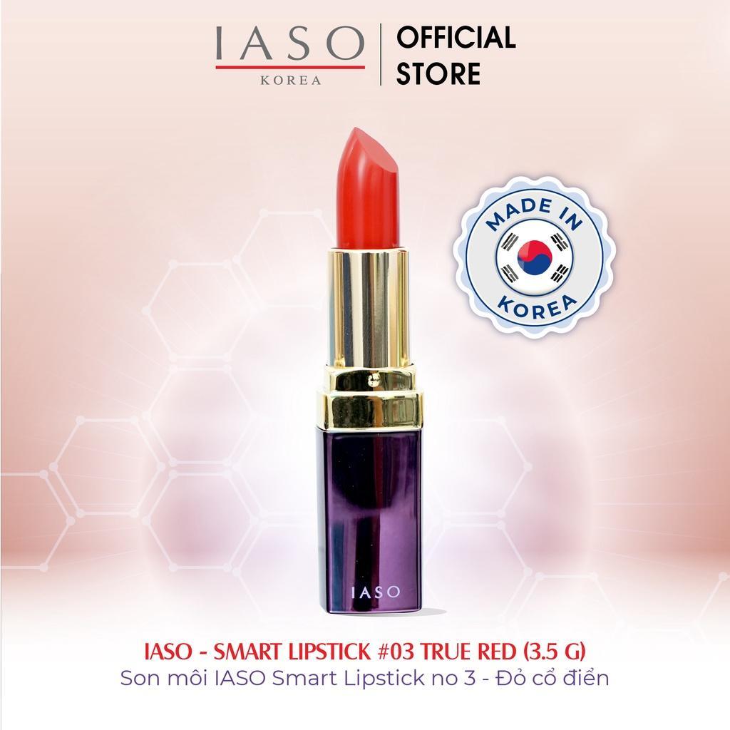 I62-I64 Son môi IASO Smart Lipstick