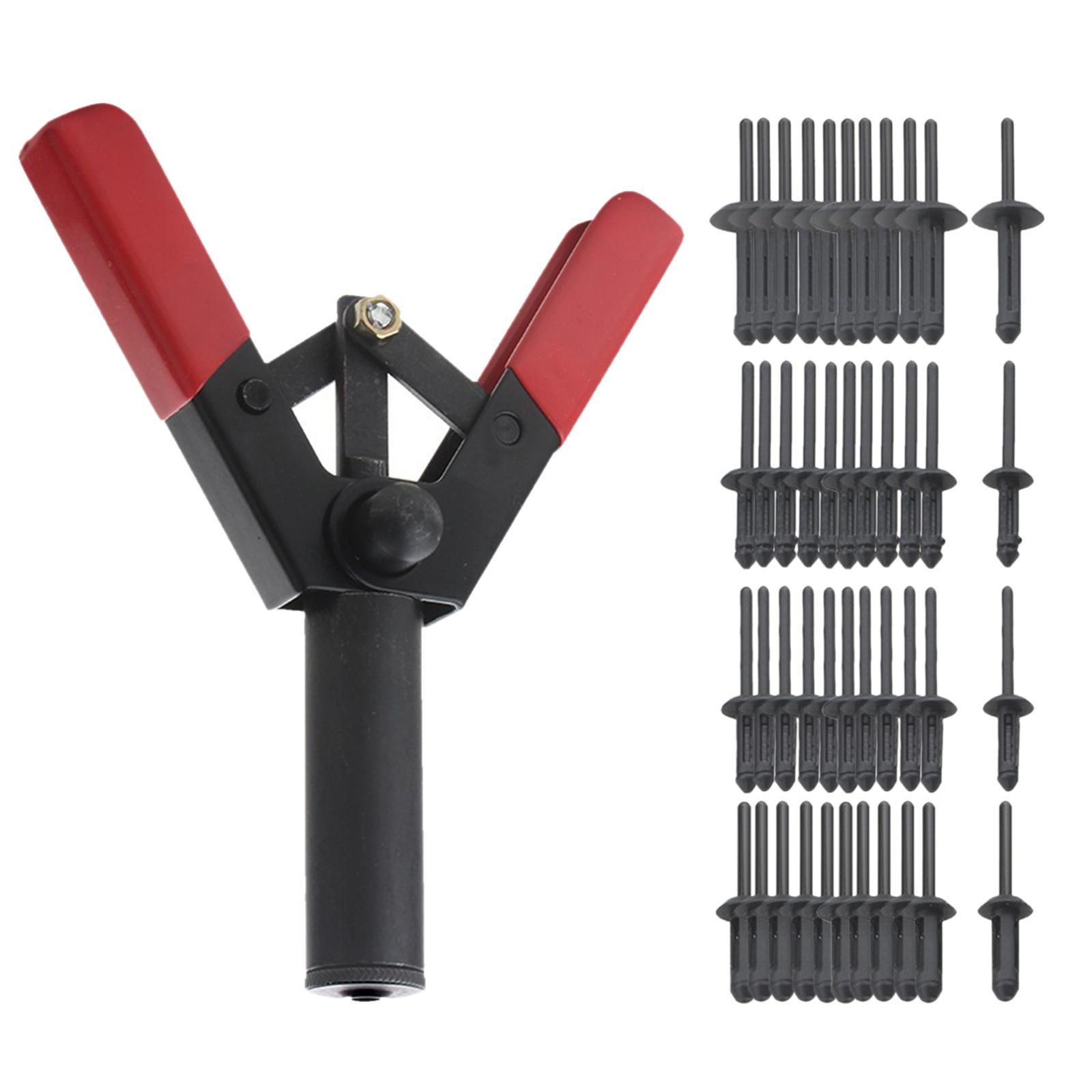 41 Pieces Pp Rivet Set Nylon Popping Rivet Assortment PP Rivet Clip