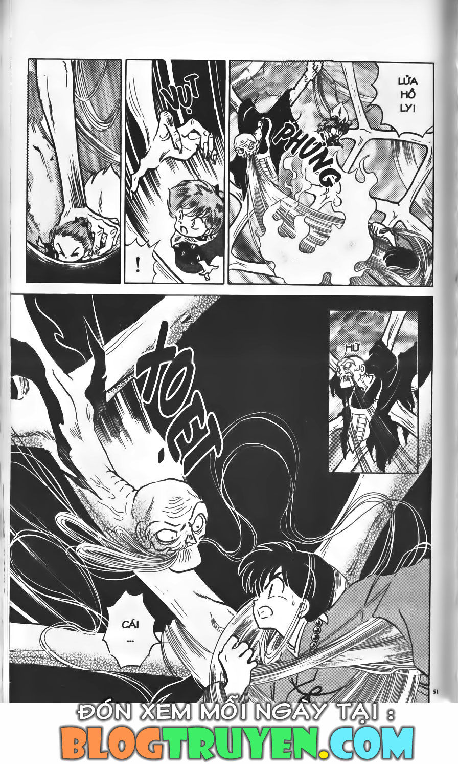 khuyển dạ xoa bản đẹp chapter 5.3 7