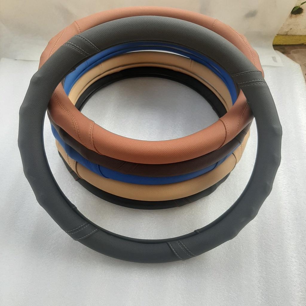 Bọc vô lăng cao cấp phù hợp các dòng xe từ 4-16 chỗ SiZe 38cm