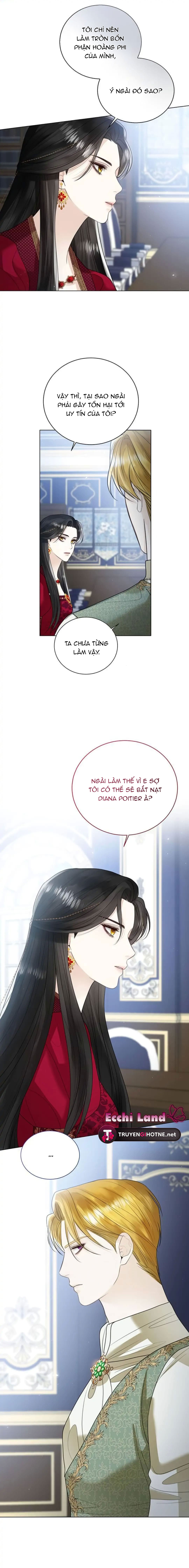 Tôi Sẽ Từ Bỏ Vị Trí Hoàng Phi chapter 11.1 - Trang 9
