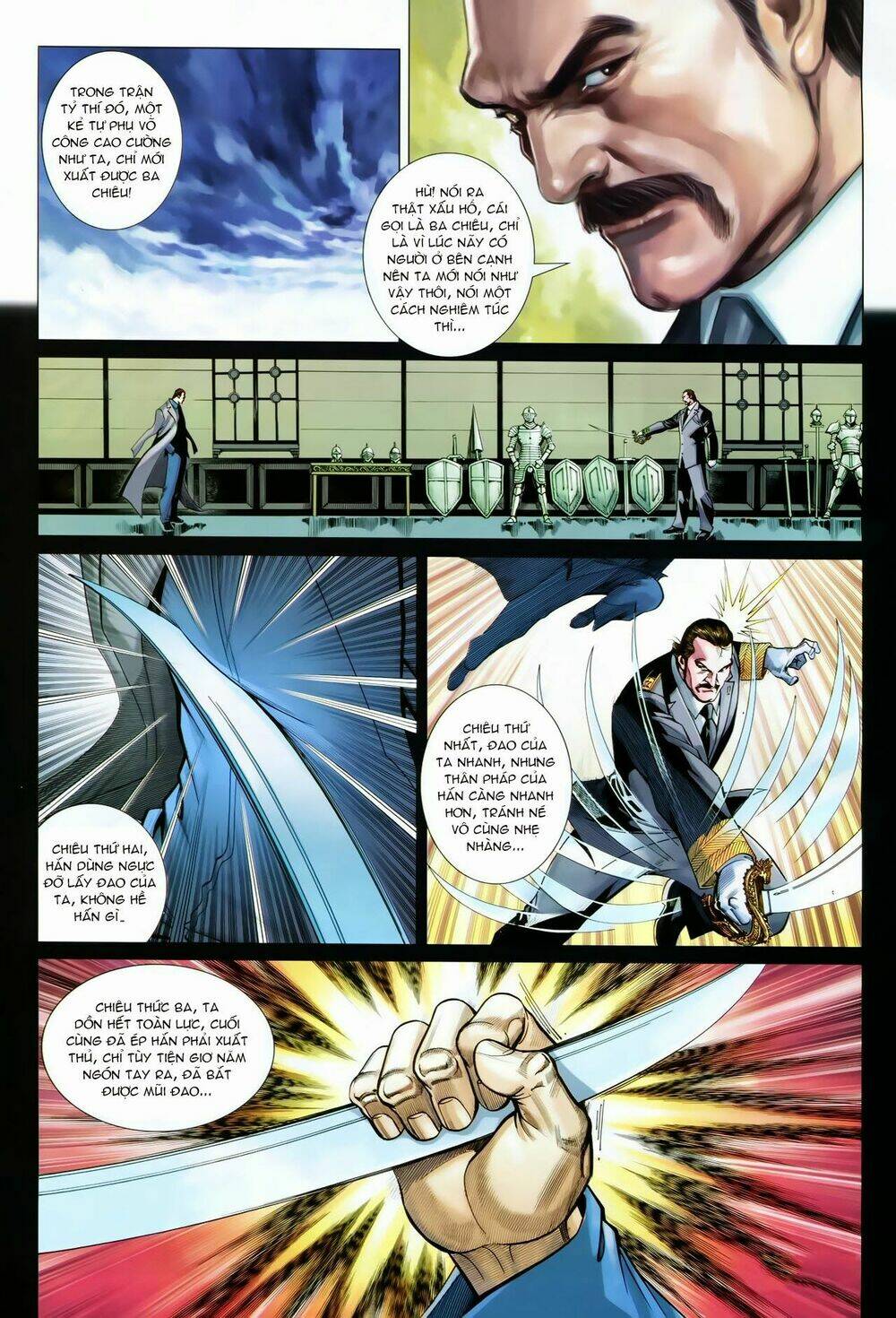 tân tác trung hoa anh hùng chapter 16 21