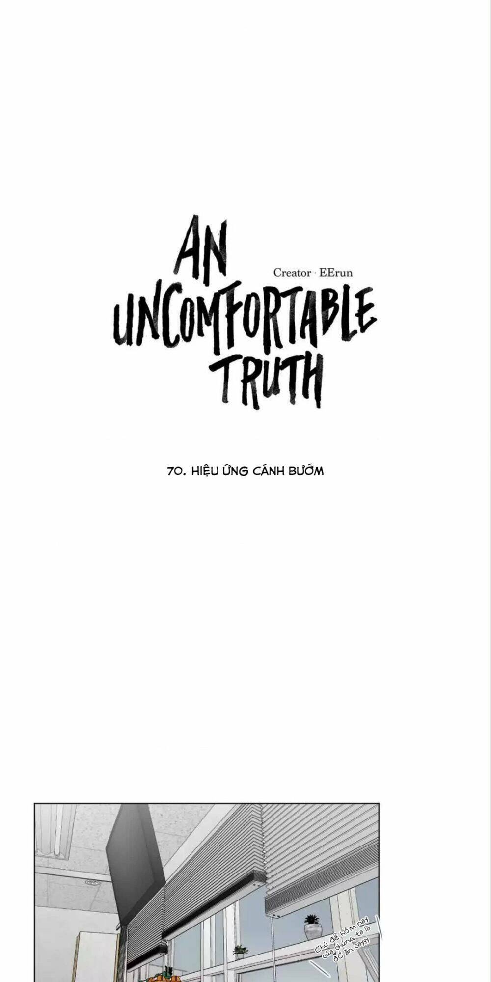 …”một sự thật khá khó chịu.” chapter 70 1