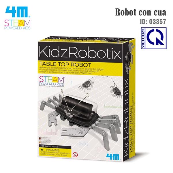 Đồ Chơi Khoa Học Robot Con Cua – 4M 03357