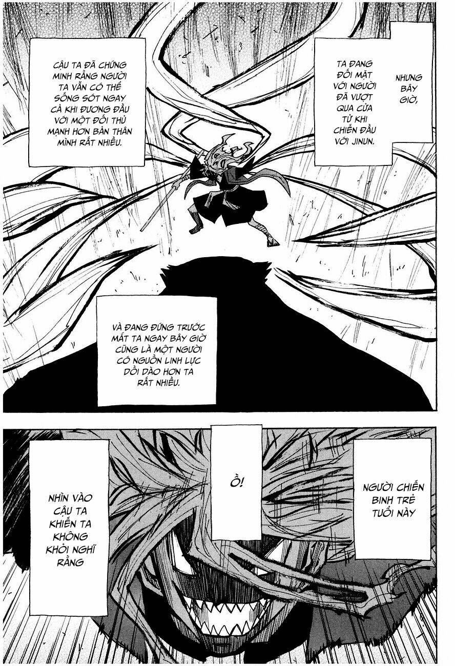 chiến quốc yêu hồ chapter 29 8