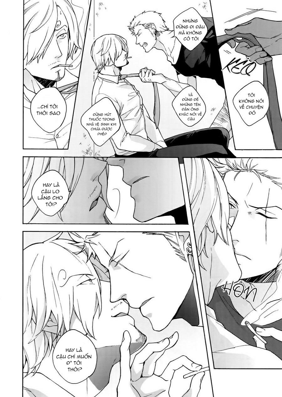 roronoa zoro x sanji one piece dj chapter 3 12