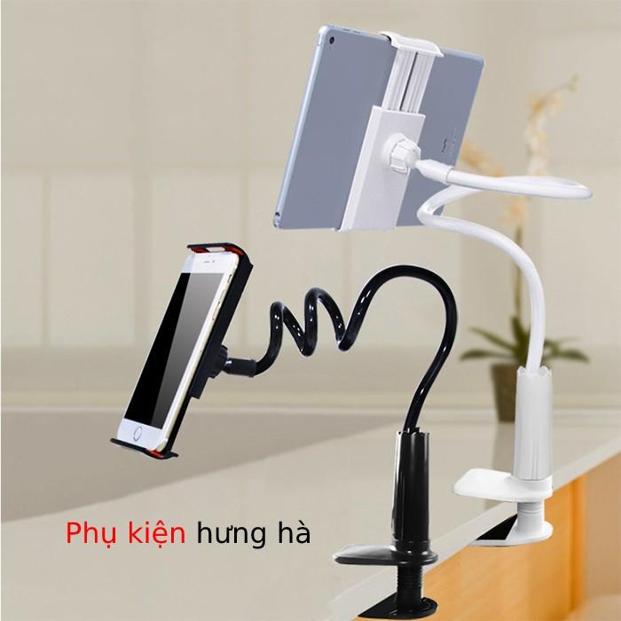 Giá Kẹp - Giá Đỡ Điện Thoại - Ipad Dài 0.75 - 1 Mét - Uốn Nắn Mọi Tư Thế - Rất Cứng Cáp hàng loại 1