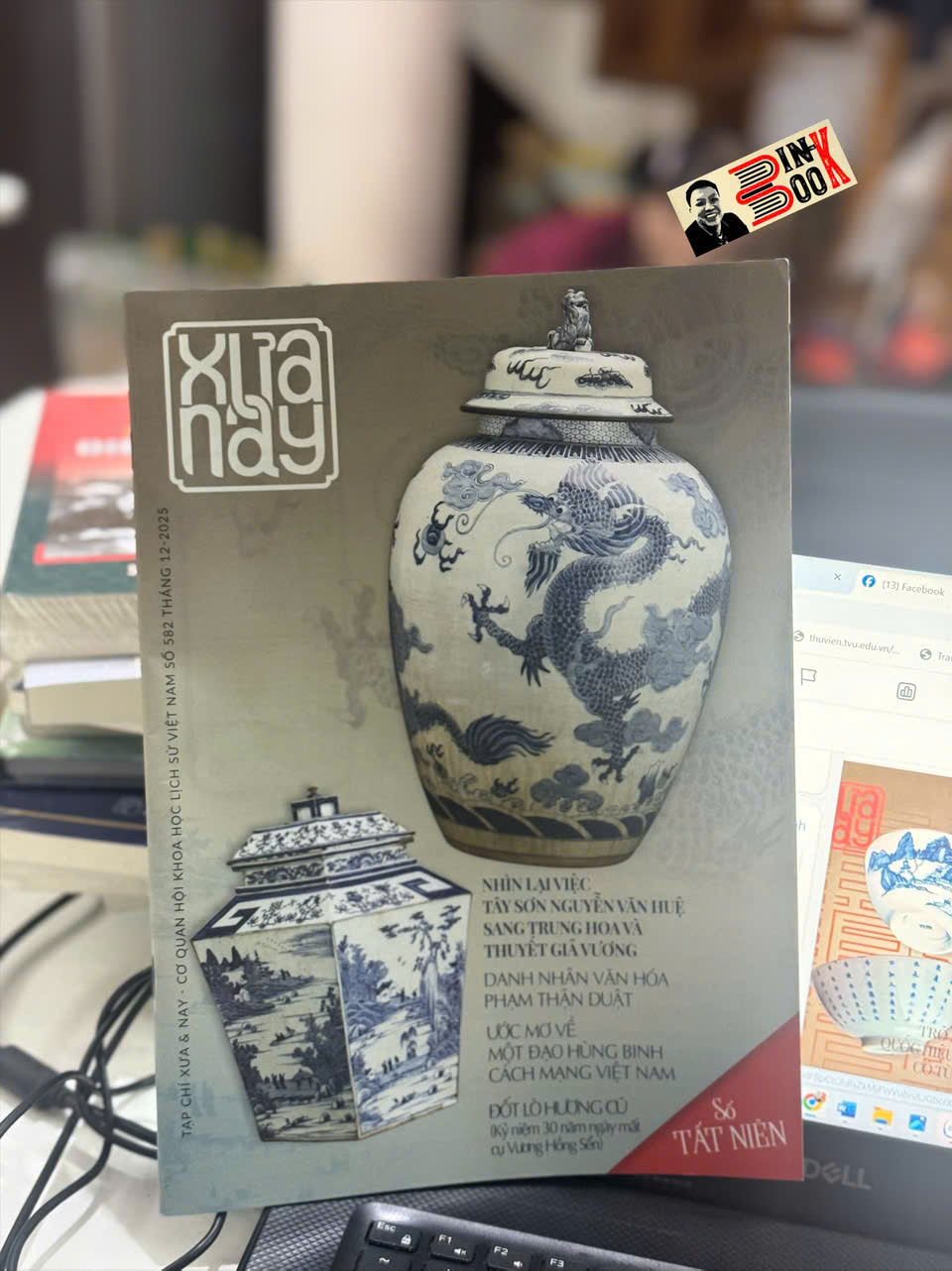 (Tháng 12/2025 – Số tất niên) TẠP CHÍ XƯA &amp; NAY– Nhiều tác giả – Cơ quan Hội Khoa học Lịch sử Việt Nam