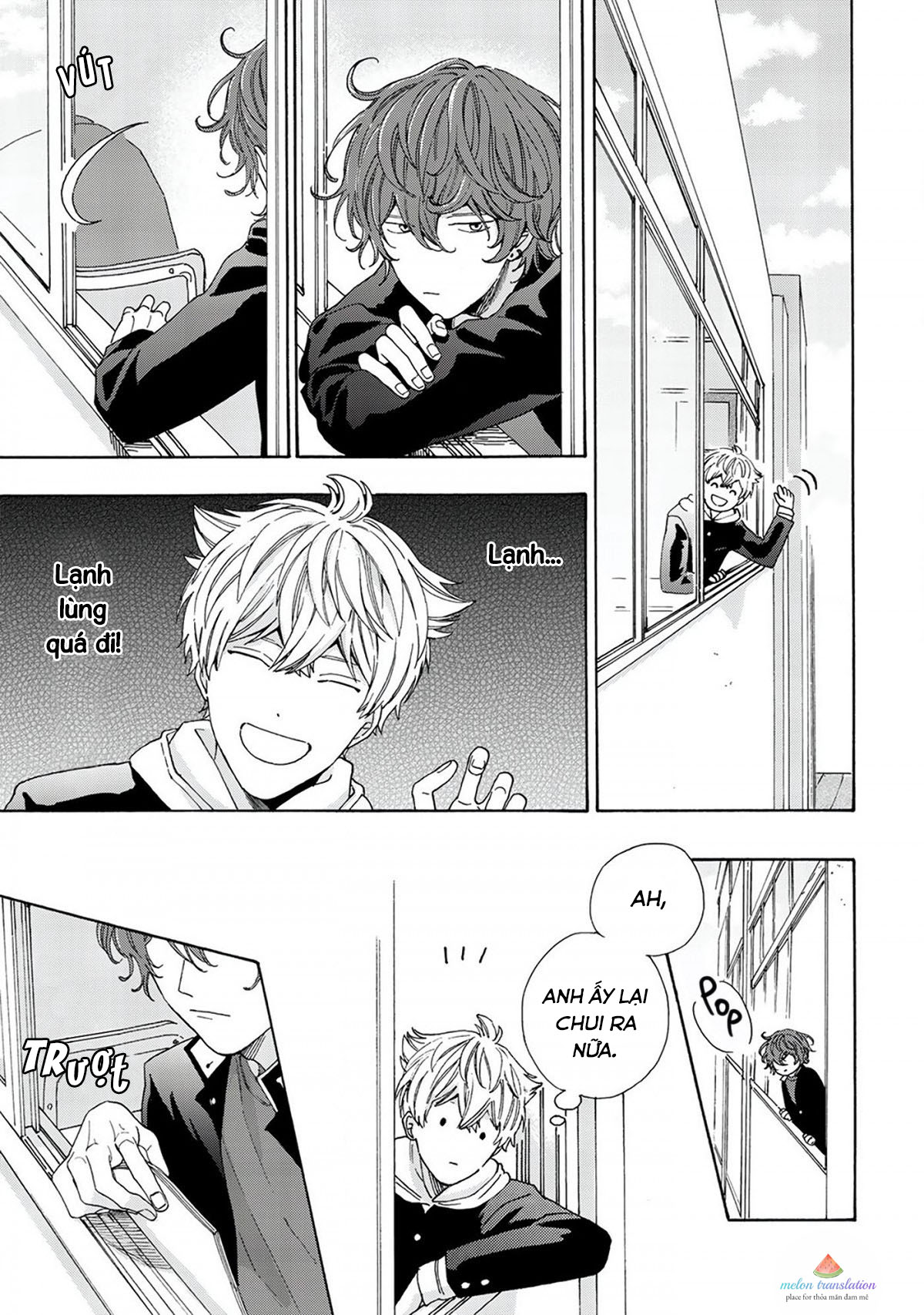 ngôi sao hạng nhất được vẽ bằng nụ hôn chapter 1 8