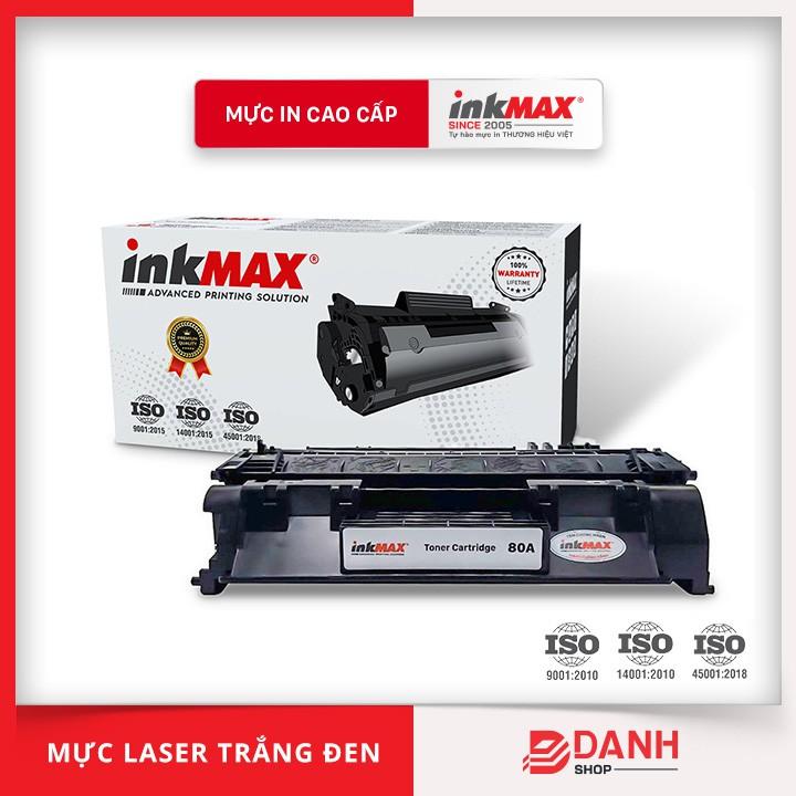 Hộp mực inkMAX 80A dùng cho máy in HP Pro 400, M401N, M401D, M425DN, LBP 251DW , 252DW ,....  