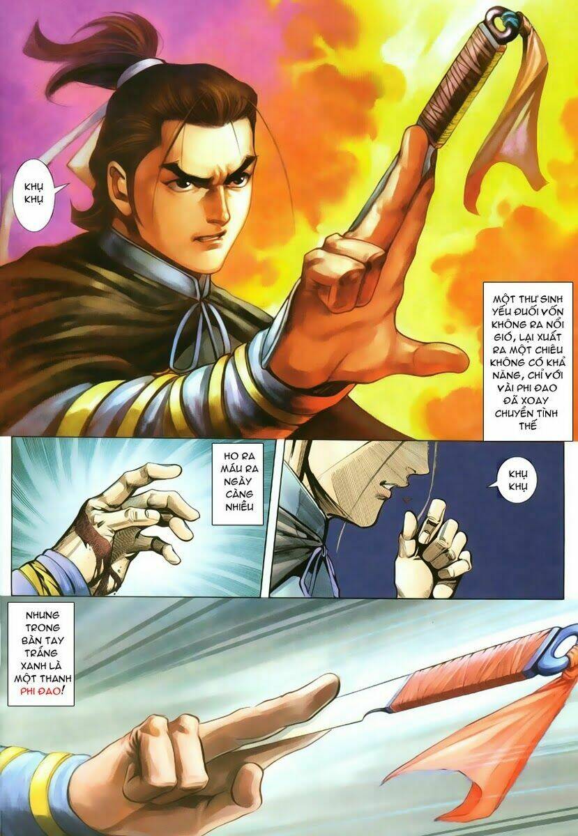 cổ long quần hiệp chapter 7 4