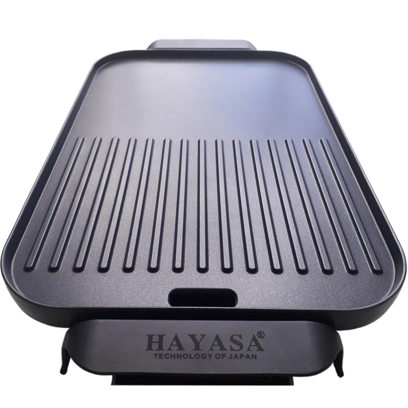 Bếp nướng điện chống dính Hayasa HA-661 - 1500W - Hàng chính hãng