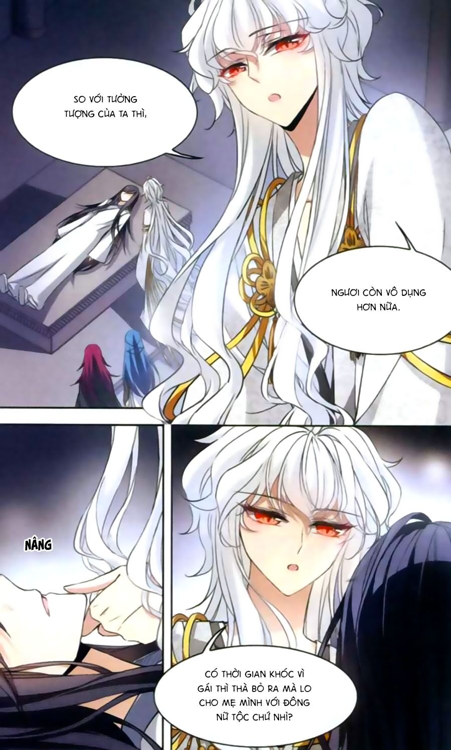 thiên giáng hiền thục nam (full) chapter 98 2