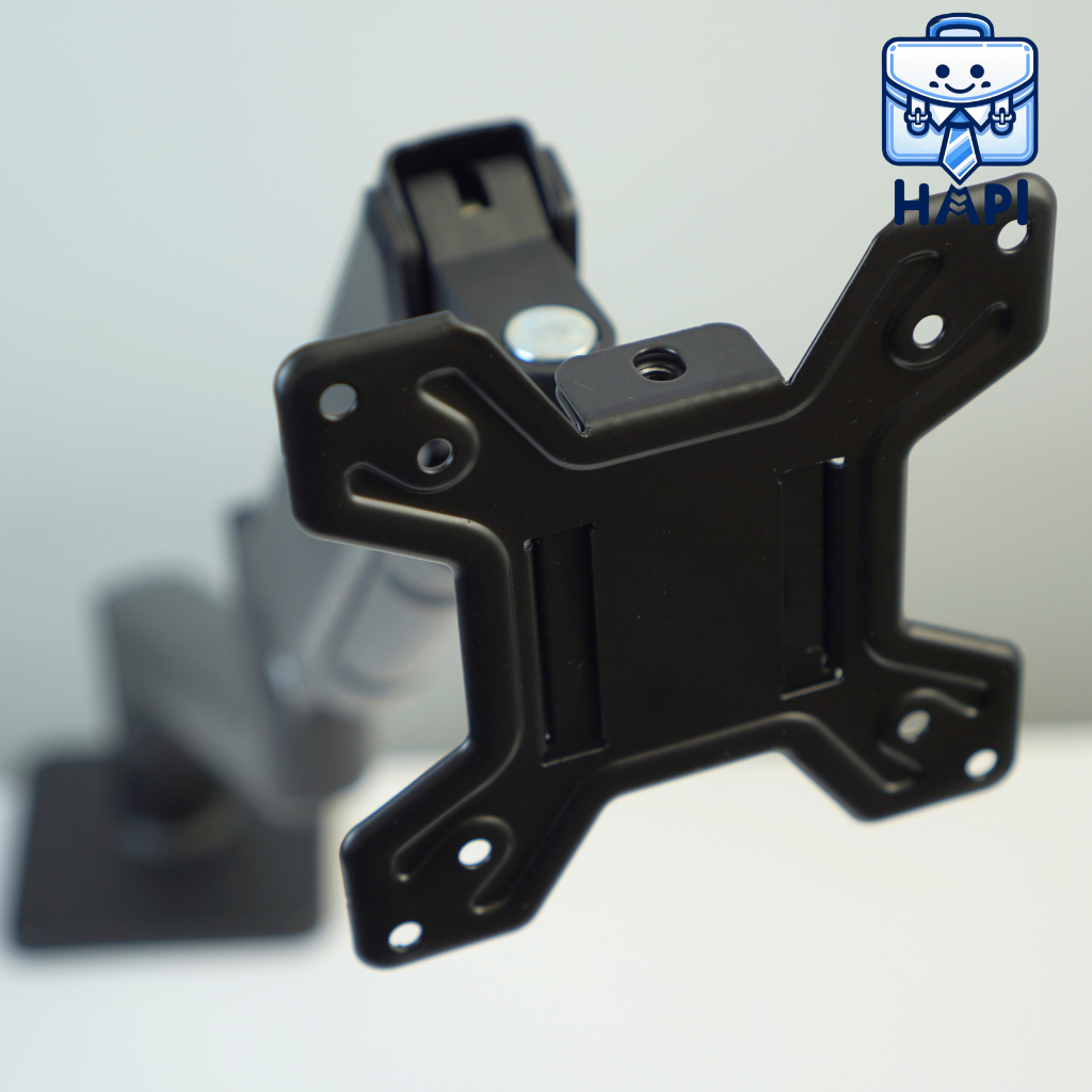 Giá đỡ màn hình hàng chính hãng HyperWork Core Arm HPW-SA01 chân đế nhôm nguyên khối, hỗ trợ màn hình 22-32 inch