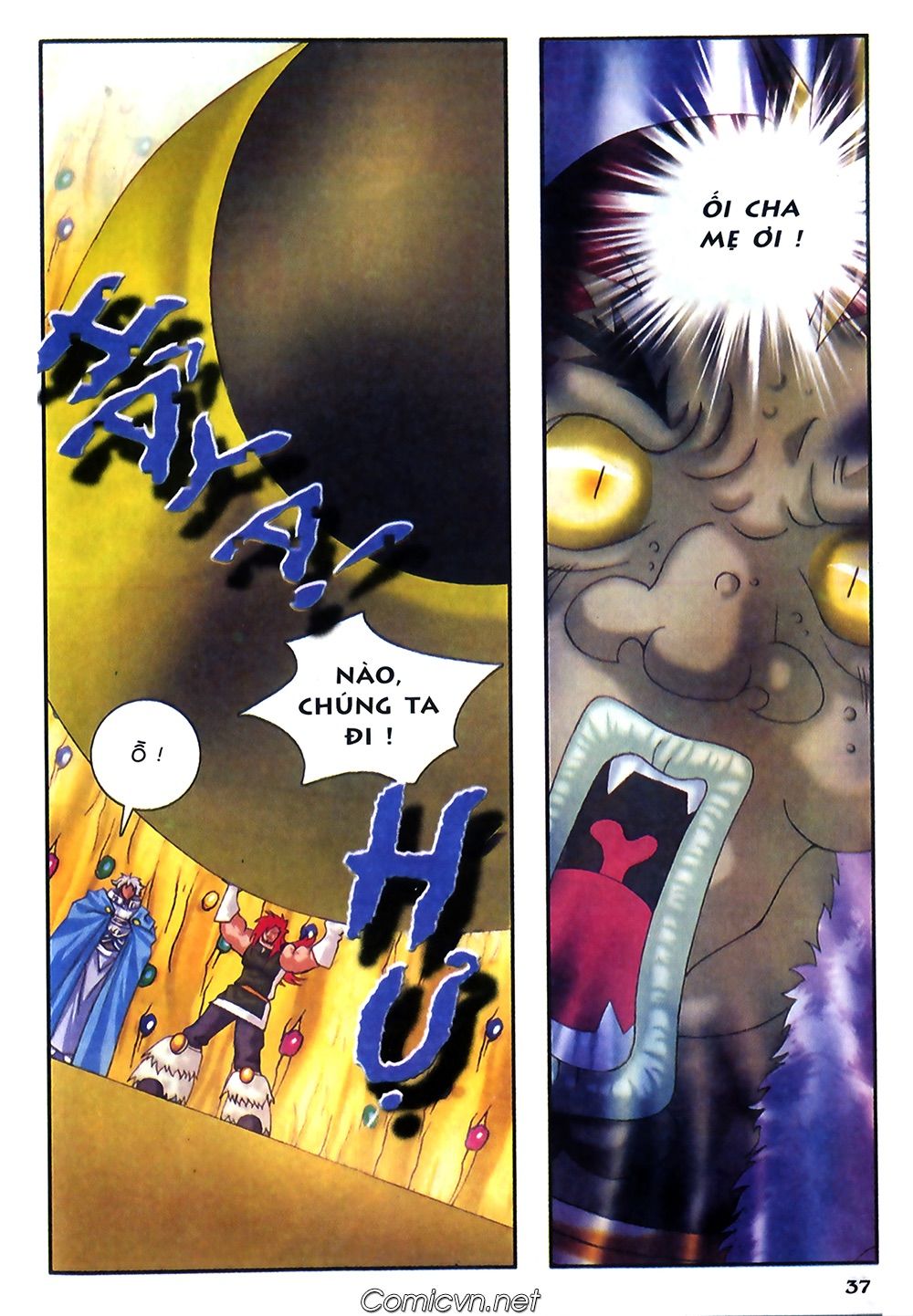 thần thoại bắc âu chapter 37 38