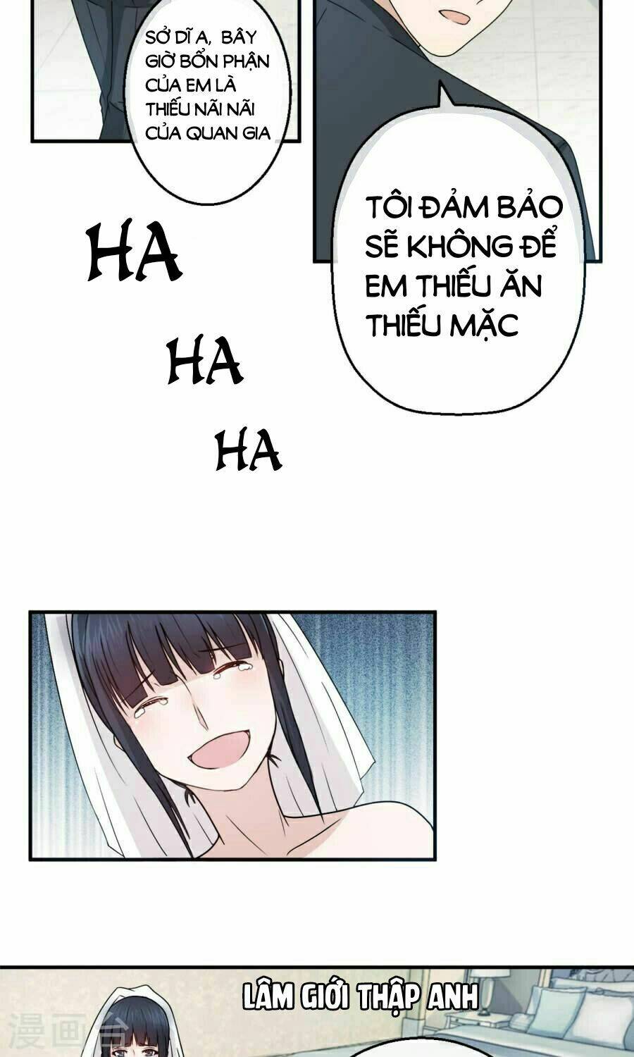 hào môn thái thái không dễ làm chapter 3 16