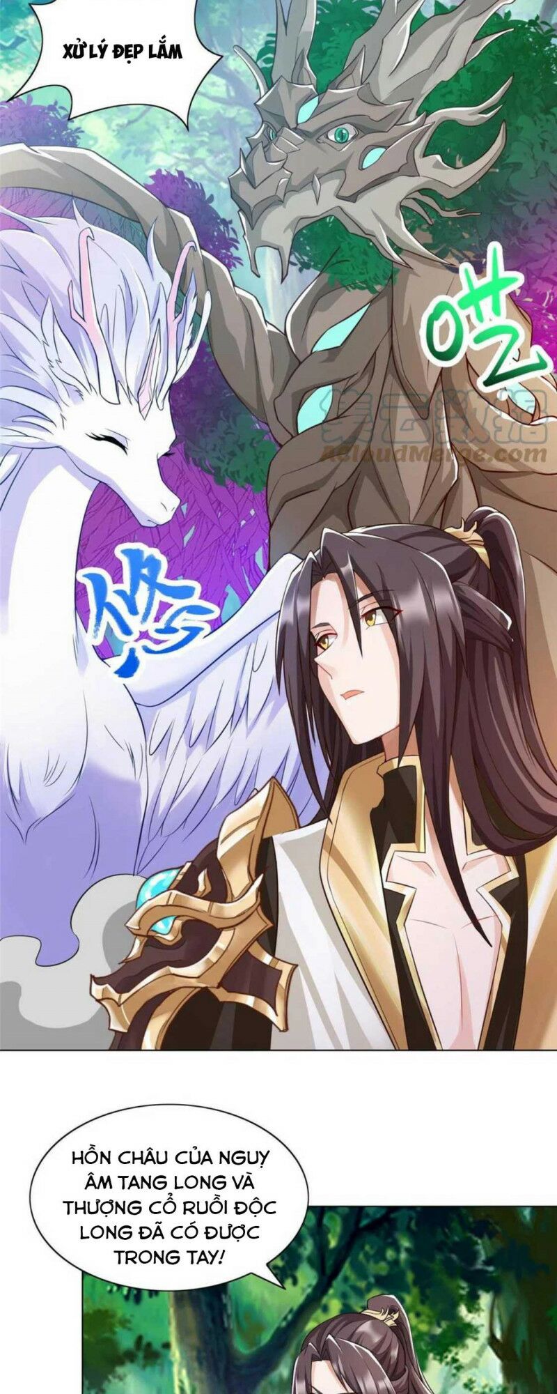 người nuôi rồng chapter 153 14