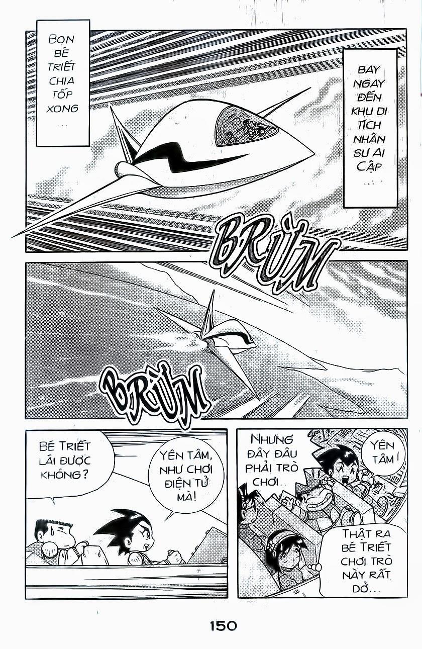 hiệp sĩ giấy - origami fighter chapter 43.5 12