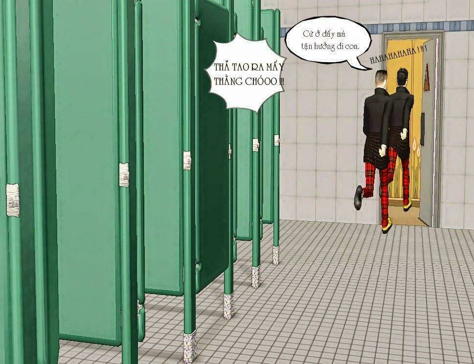 dangerous love - [truyện sim] chapter 3 24