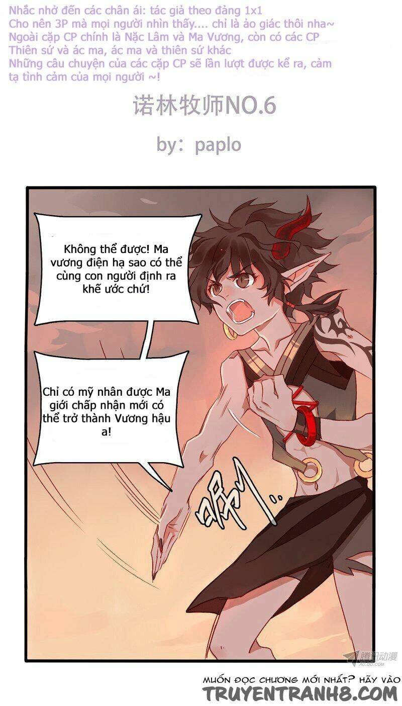 nặc lâm mục sư thiên sứ chapter 6 1