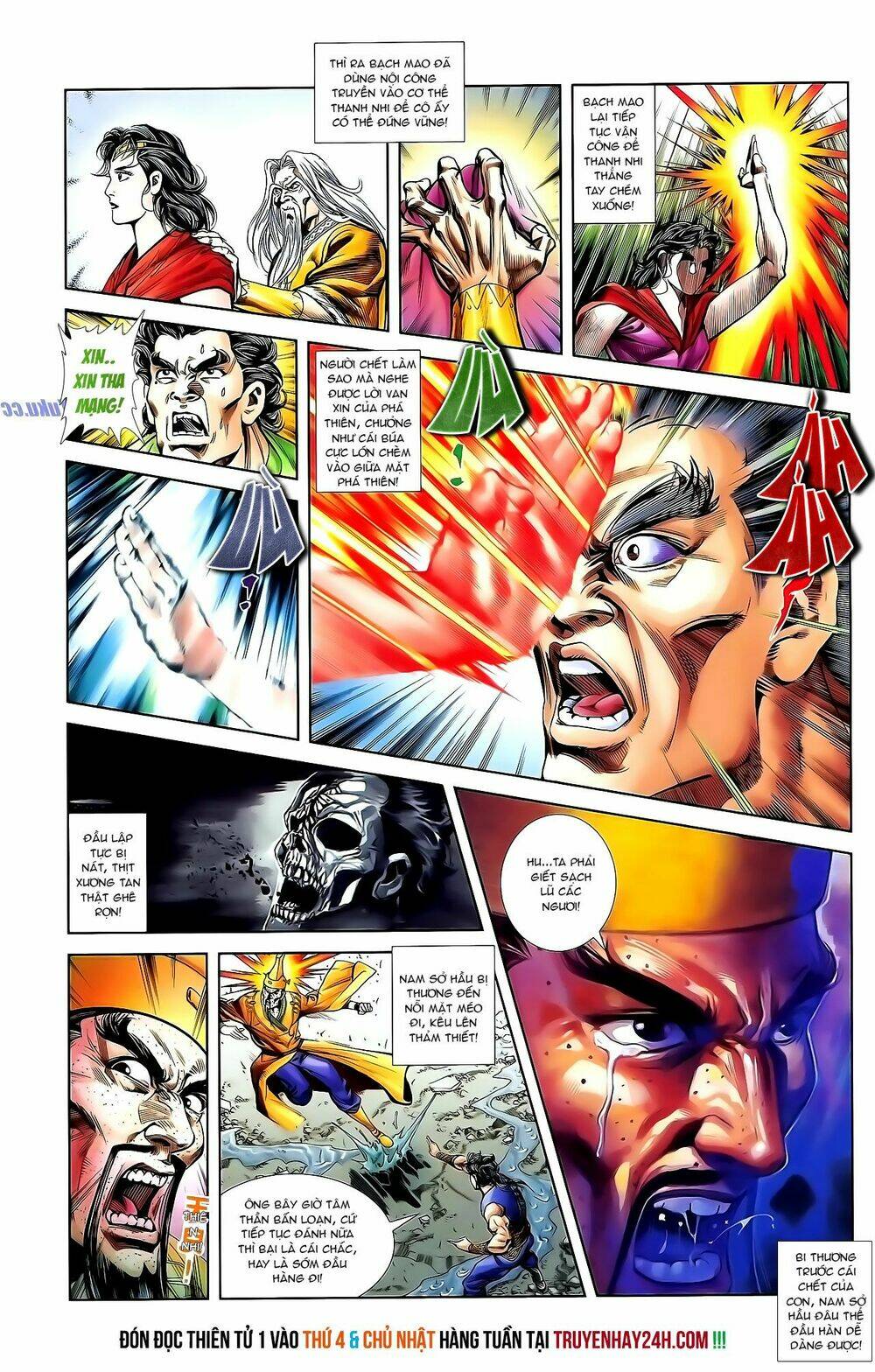 thiên tử truyền kỳ 1 - cơ phát khai chu bản chapter 131 25